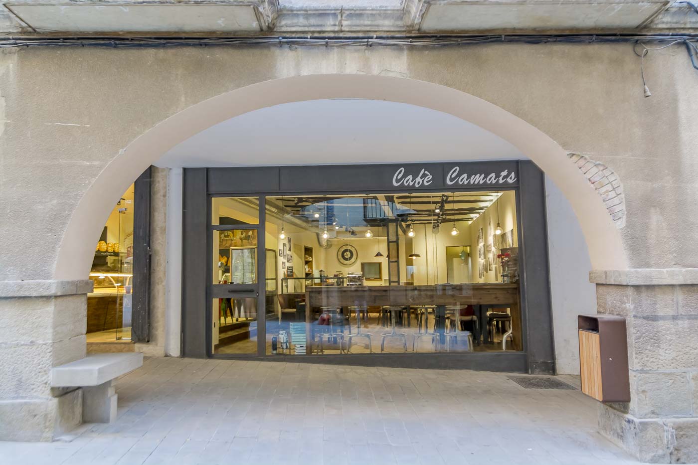 Lovely cafes in your local village 5 mins away